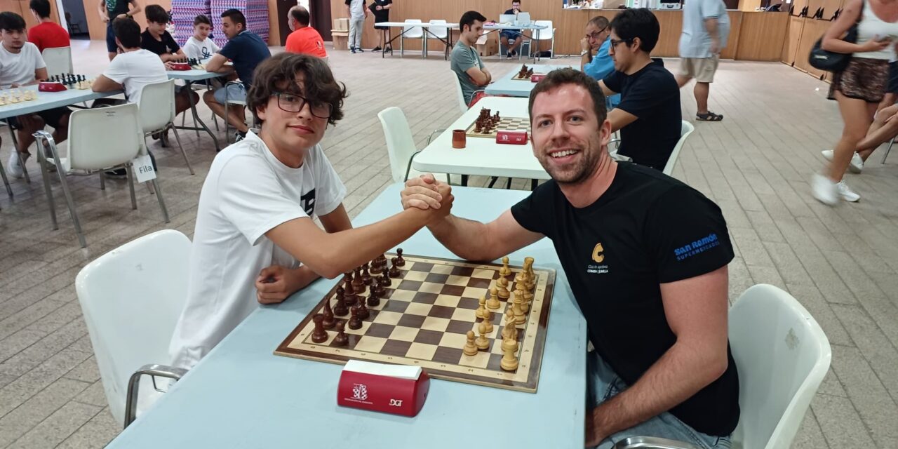 Roberto Pérez, segundo en el XIX Torneo de Ajedrez Bobby Fischer de Caudete