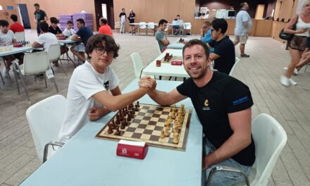 Roberto Pérez, segundo en el XIX Torneo de Ajedrez Bobby Fischer de Caudete