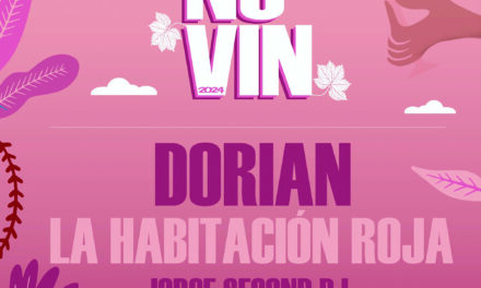 El festival Sonovin llega ‘para quedarse’ con el aval de La Habitación Roja y Dorian