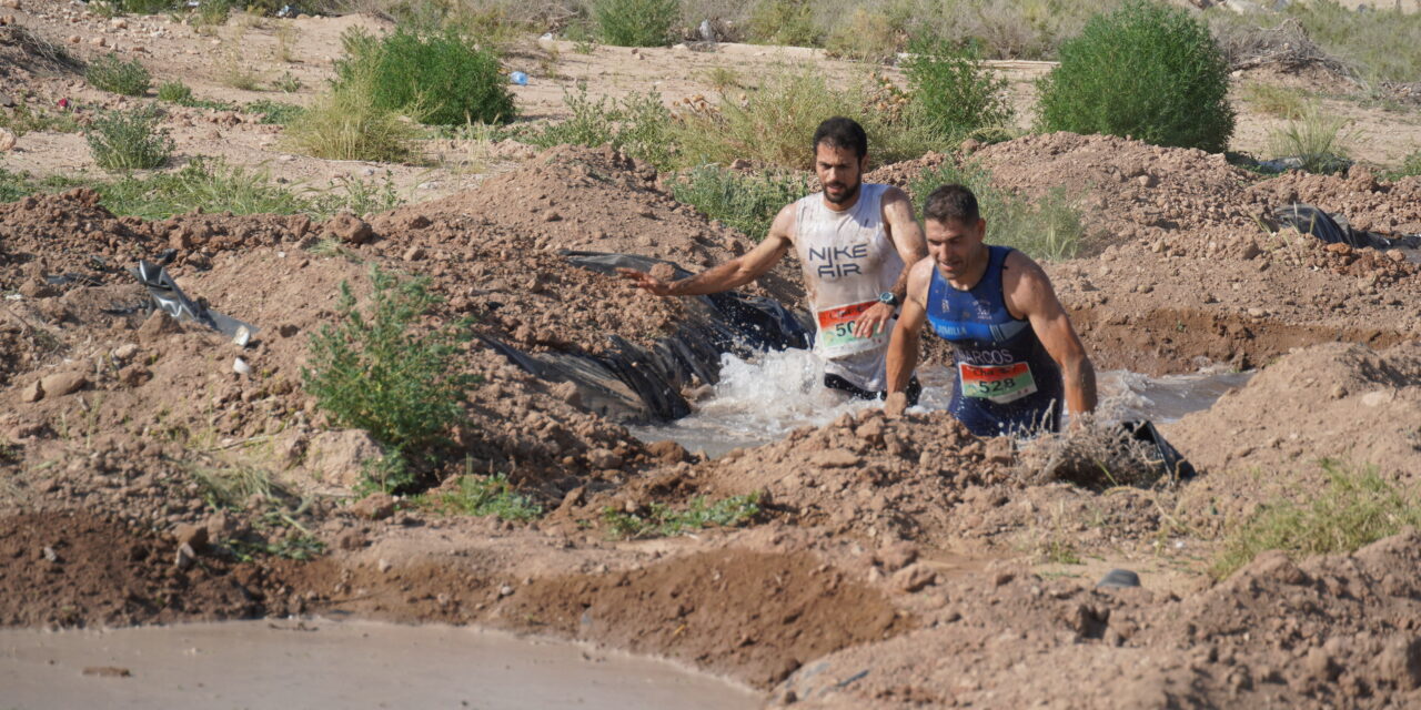 Marcos Pérez Abellán gana la VII Chatico Extreme Race en categoría absoluta, y cruza la línea de meta como primer local