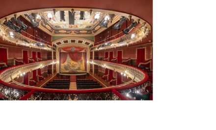 El Teatro Vico, el tesoro de Jumilla que resiste al paso del tiempo