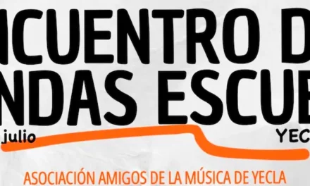 La Juvenil de la AJAM participa en el I Encuentro de Bandas Escuela de Yecla