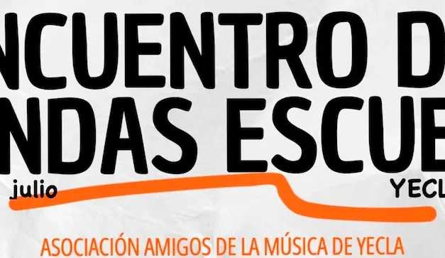 La Juvenil de la AJAM participa en el I Encuentro de Bandas Escuela de Yecla
