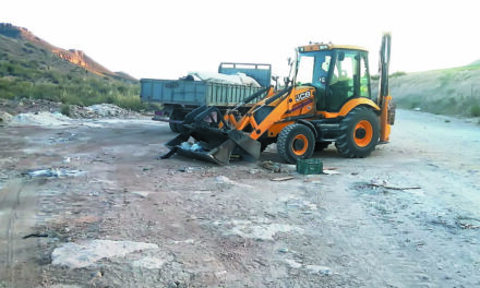 El Ayuntamiento ha comenzado con la limpieza de vertederos no controlados