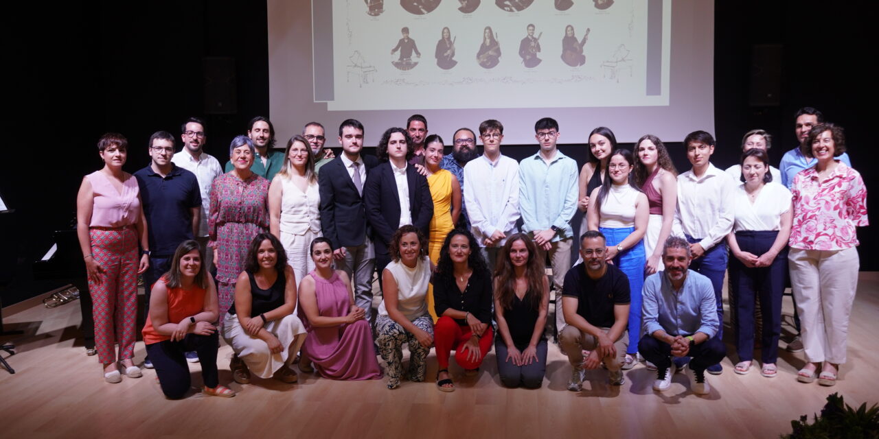 Veinte alumnos de la Escuela de Música, preparados para sus estudios profesionales