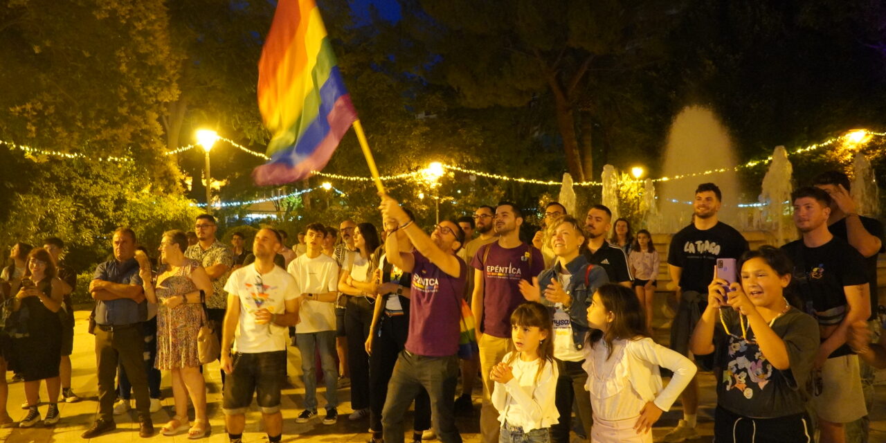 Jumilla a color celebra el Día del Orgullo con el apoyo de Igualdad y la Red Regional LGTBIQ+