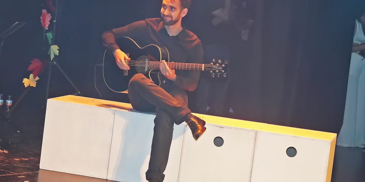 Ángel Ripoll ofrece un recital de guitarra el domingo en Santa Ana