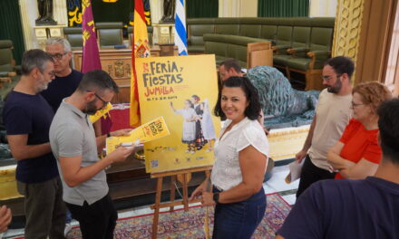 La Feria y Fiestas Jumilla 2024 se presenta con un cartel ‘de cine’, y en claro homenaje a las mujeres