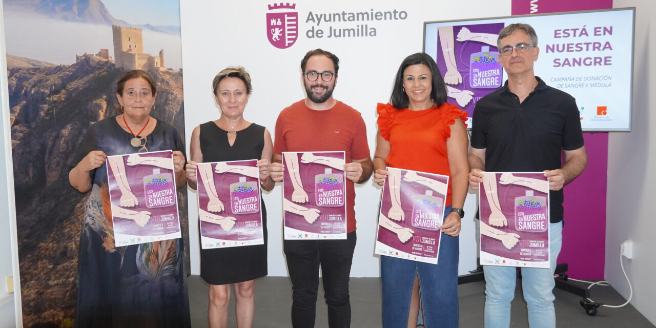 Fiestas y solidaridad se vuelven a dar la mano en la VIII edición de ‘Está en nuestra sangre’