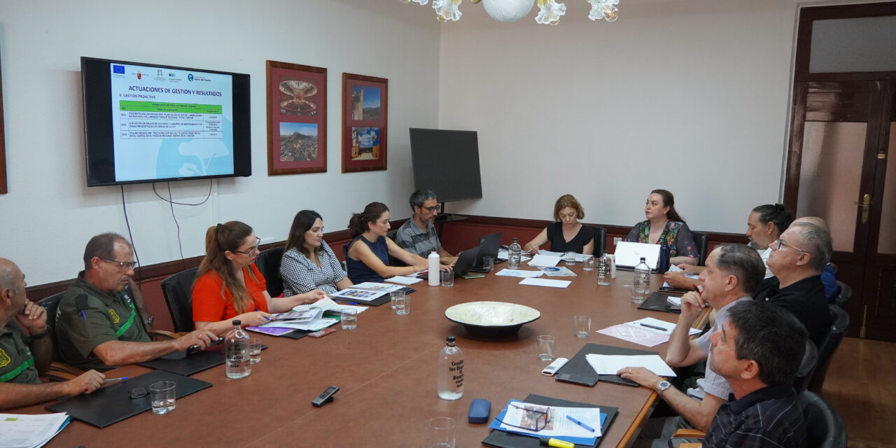 Jumilla acoge la asamblea de la Junta Rectora del Parque Regional Sierra del Carche