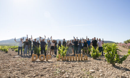 “Diálogos de arte & vino” une a las bodegas de la DOP Jumilla en la Hoya Torres, para grabar su tercer capítulo