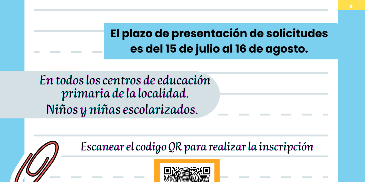 Abierto el plazo de matriulación para las aulas vespertinas del próximo curso