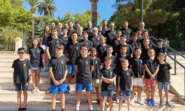 El Club Ajedrez Coimbra Jumilla presenta su nueva equipación