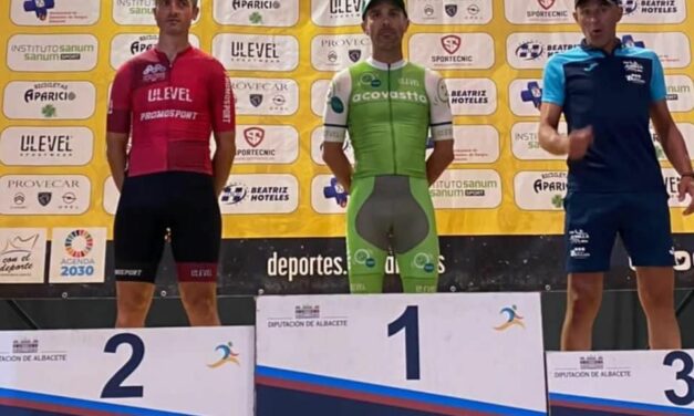 José Ignacio García queda 3º en una carrera en Pétrola