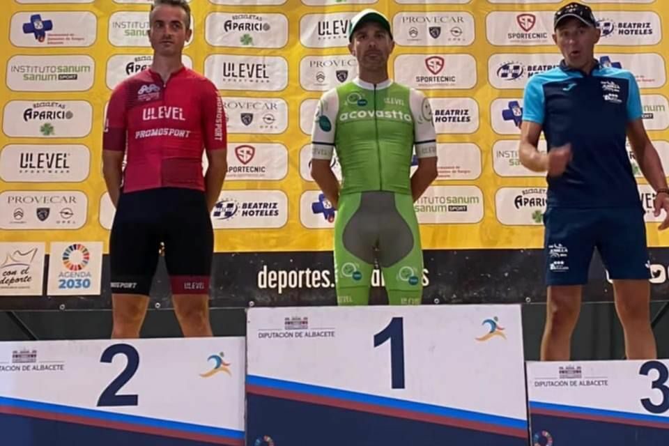 José Ignacio García queda 3º en una carrera en Pétrola