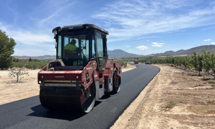 La inversión en arreglos de caminos rurales, supera ya los 900.000 euros en este año