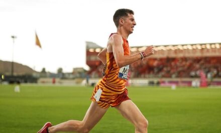 Mario Monreal, 8º en los 3000 ml del Campeonato de España Absoluto de Federaciones Autonómicas