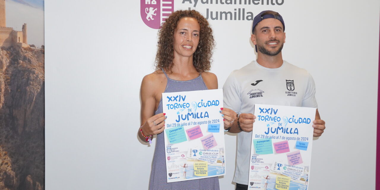 El Torneo de Tenis Ciudad de Jumilla arranca este próximo lunes