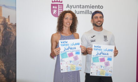 El Torneo de Tenis Ciudad de Jumilla arranca este próximo lunes