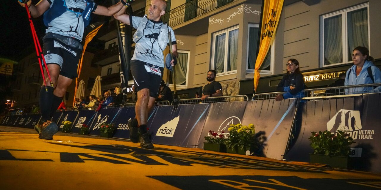 Robert Ortega y Antonio José Bleda corren en 26 horas la Lavadero Ultra Trail 2024