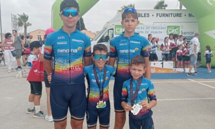 La Escuela de Ciclismo logra una victoria y un segundo puesto en otra carrera del campeonato regional