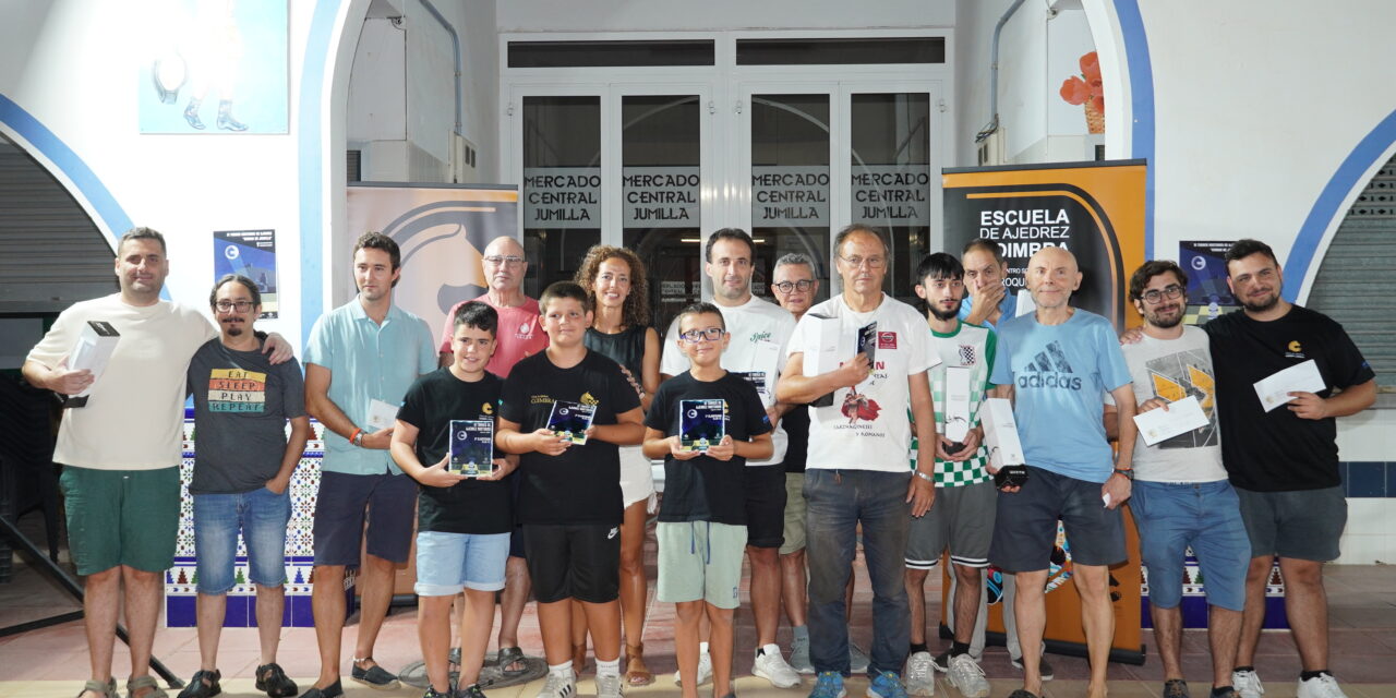 El Coimbra se lleva dos victorias como anfitrión del XI Torneo de Ajedrez Nocturno Jumilla