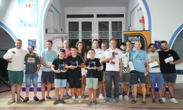El Coimbra se lleva dos victorias como anfitrión del XI Torneo de Ajedrez Nocturno Jumilla