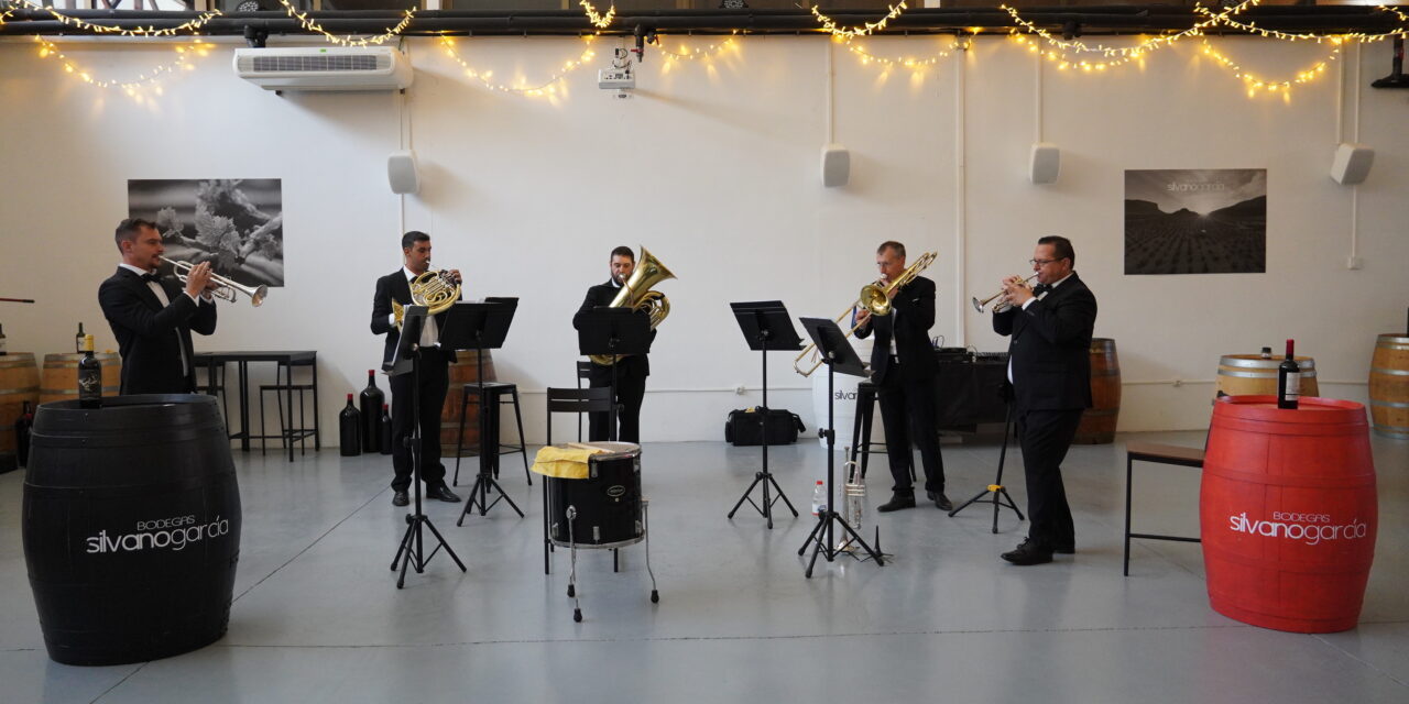 Jumilla Brass Quintet se ofrece a seguir amenizando eventos sociales, culturales y solidarios