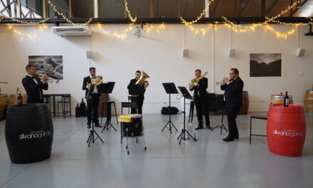 Jumilla Brass Quintet se ofrece a seguir amenizando eventos sociales, culturales y solidarios