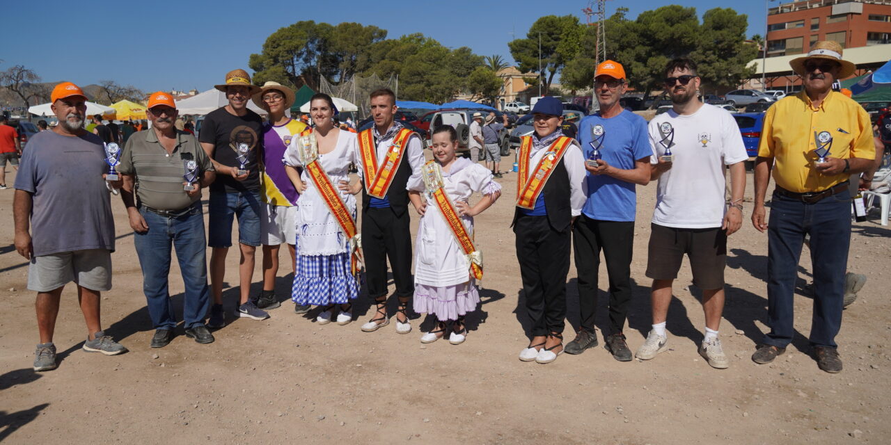 Tras reponer fuerzas con las gachamigas, se llevó a cabo el concurso de azaón