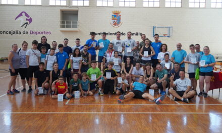 El I Torneo de Pickleball se salda con una gran participación