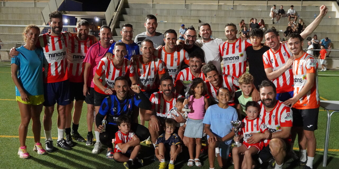 Ninona, Innovalen y Tramusos, son los campeones del Torneo de Verano de Fútbol 7