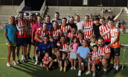 Ninona, Innovalen y Tramusos, son los campeones del Torneo de Verano de Fútbol 7