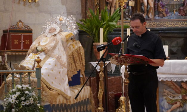 “La Virgen intercederá por todos cuantos a ella se encomienden”