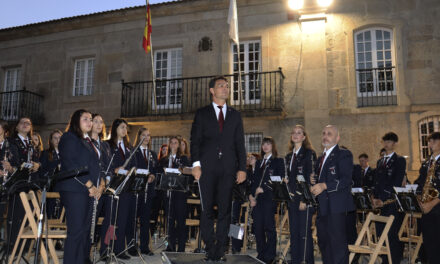 La Asociación Julián Santos, viaja, toca y triunfa, en el festival de Tui