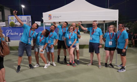 El Torneo de Feria de tenis bate récord de participación con 60 jugadores