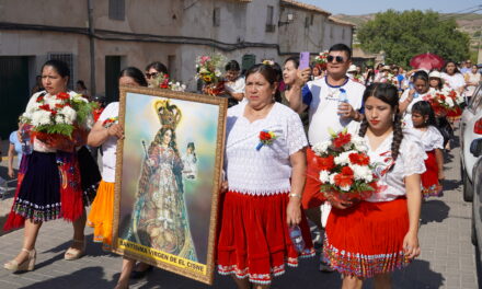 La comunidad ecuatoriana de Jumilla celebra actos este fin de semana en honor a su patrona la Virgen del Cisne