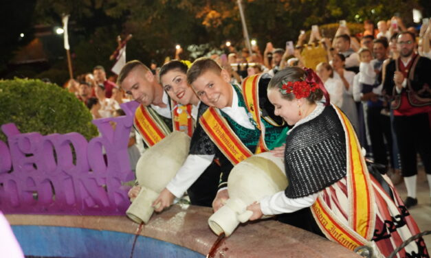 La Feria y Fiestas de Jumilla finalizan este fin de semana con la Patrona y el vino como protagonistas