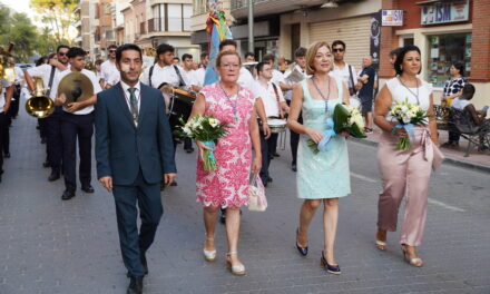 La Patrona es agasajada para el inicio de las fiestas en su honor