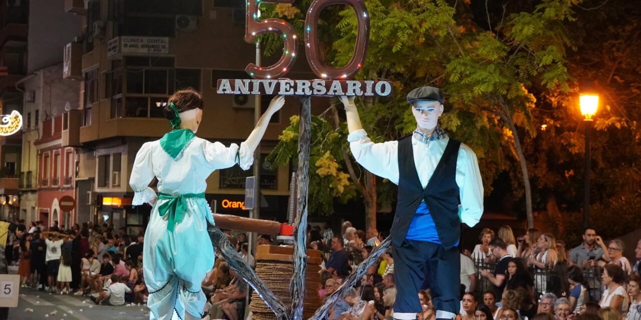 La Cabalgata Tradicional muestra la esencia de la Jumilla de antaño