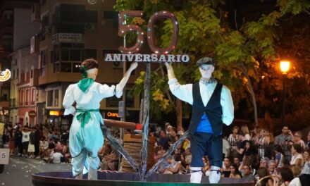 La Cabalgata Tradicional muestra la esencia de la Jumilla de antaño