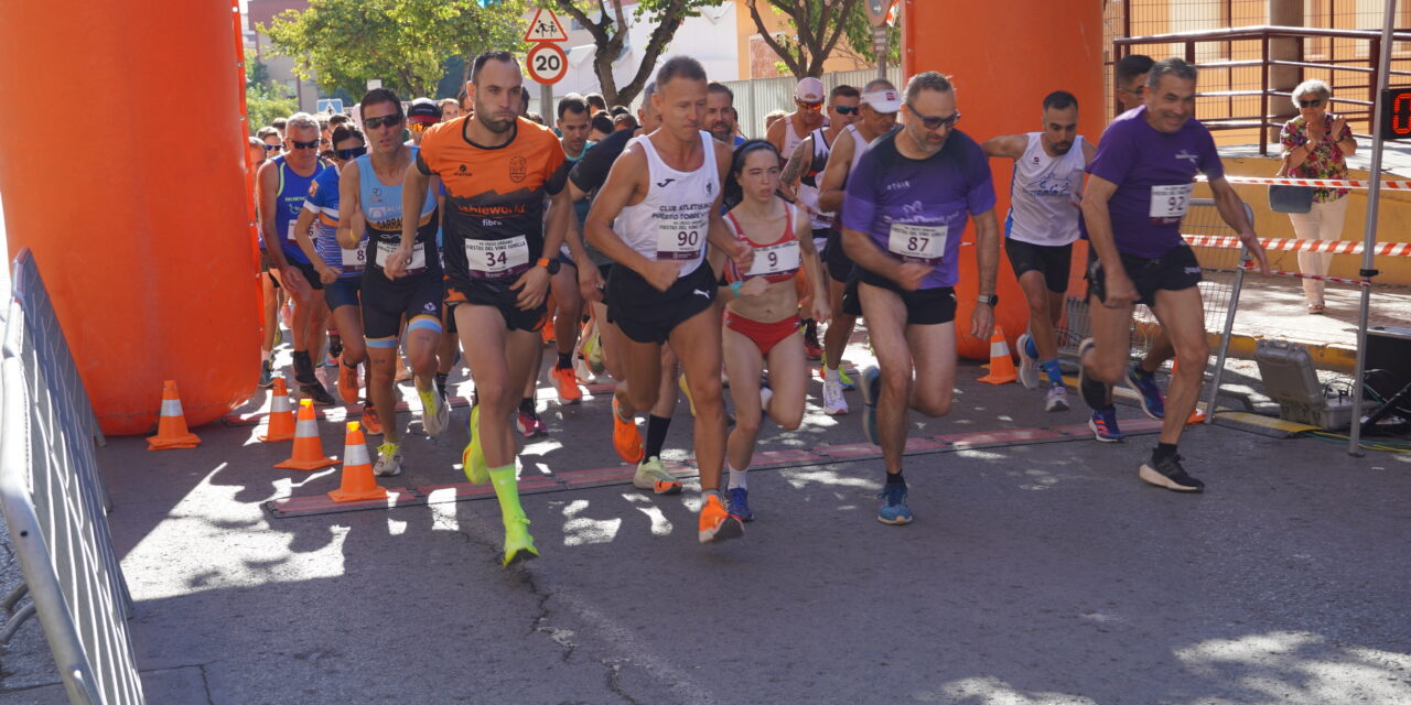 María Abad gana el 44ª Cross de Feria, y José Luis Monreal queda 2º