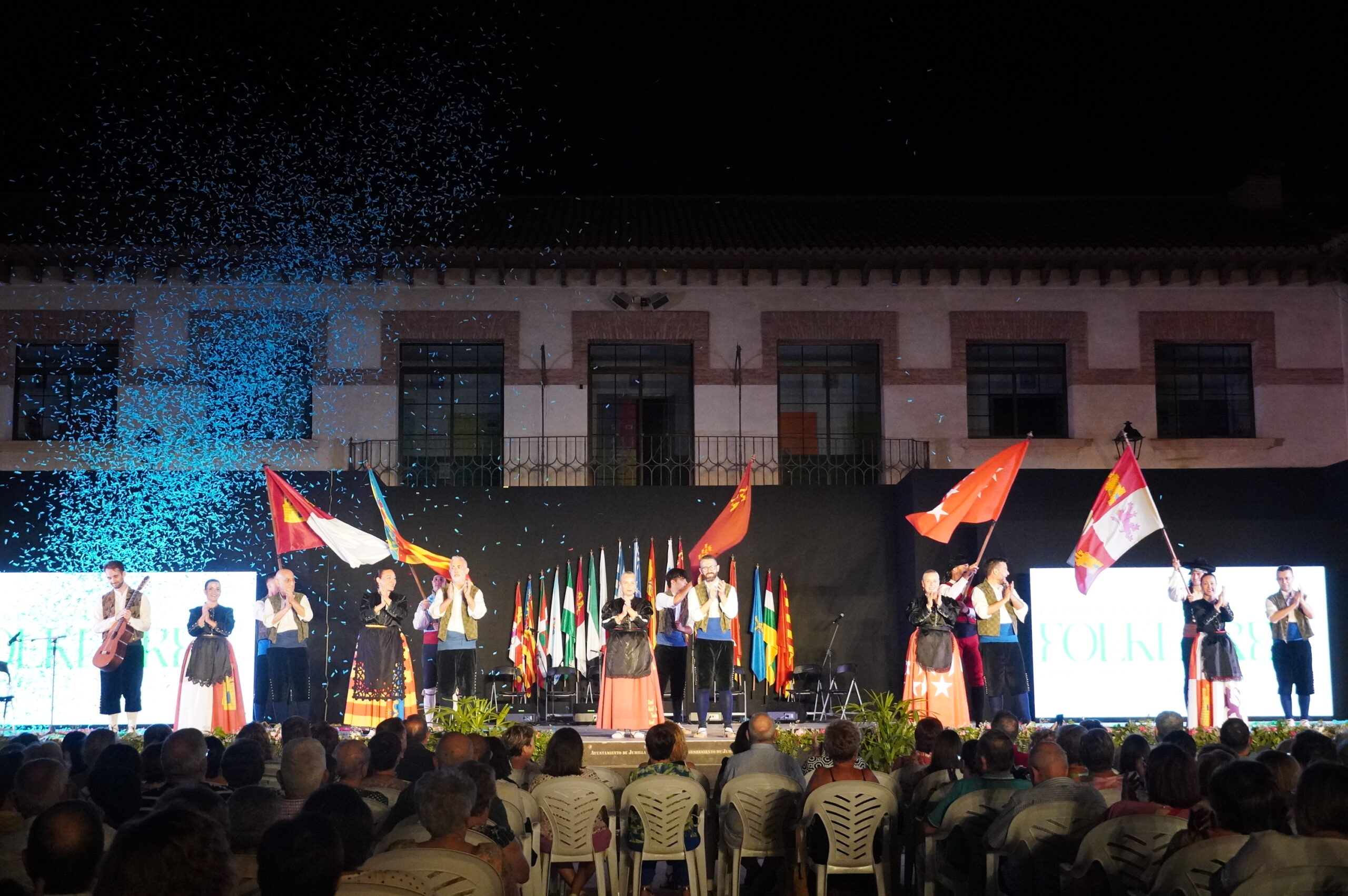 El 43 Festival de Folklore merece una medalla de oro muy olímpica