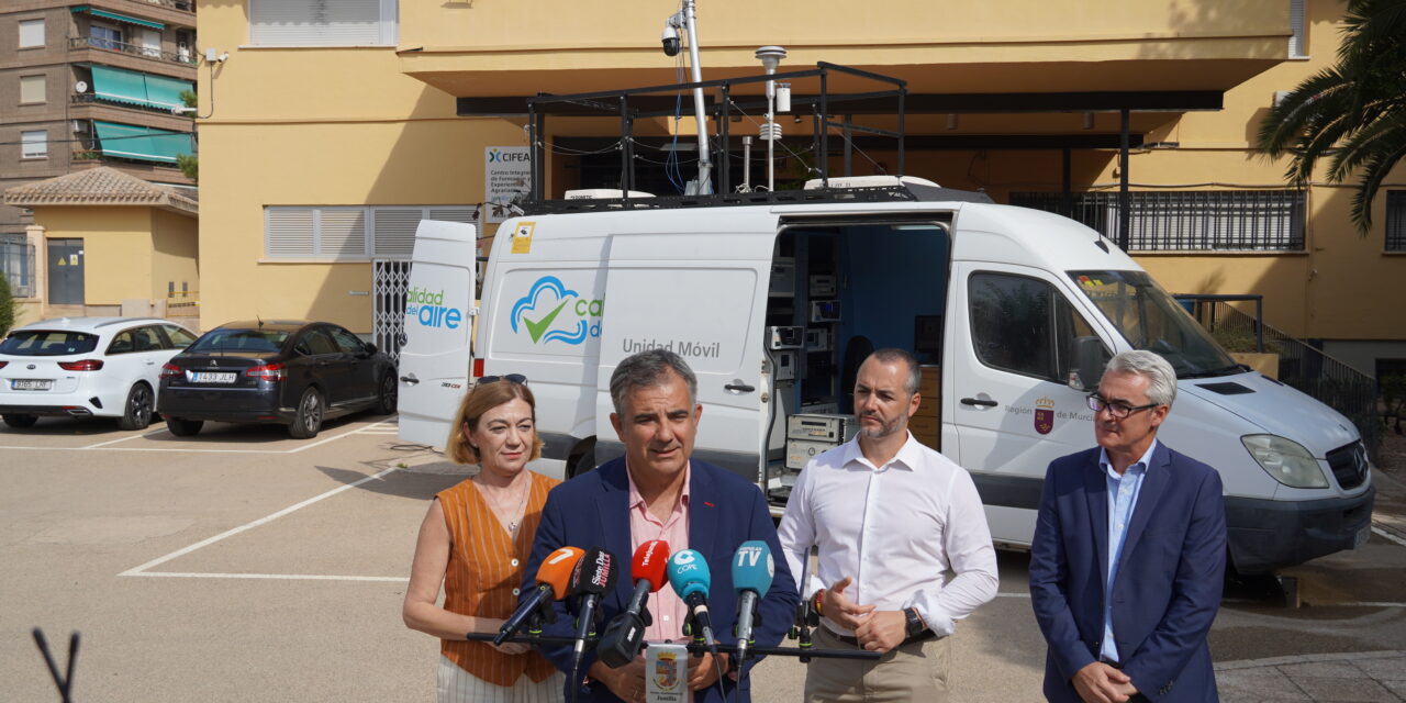 Jumilla contará en breve con una estación fija de medición de la calidad del aire