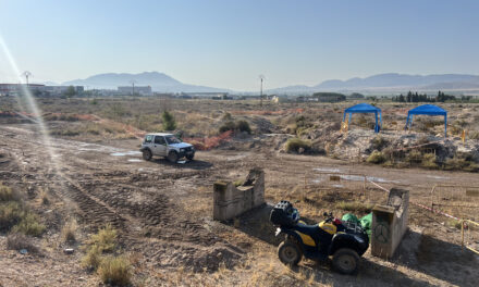 Cerca de 40 vehículos participaron en la 21ª edición de la exhibición de obstáculos 4×4