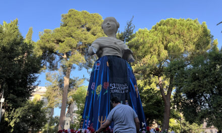 La Fuente del Vino de “Asunción” pasará a la historia de Jumilla por un acto vandálico de gamberros