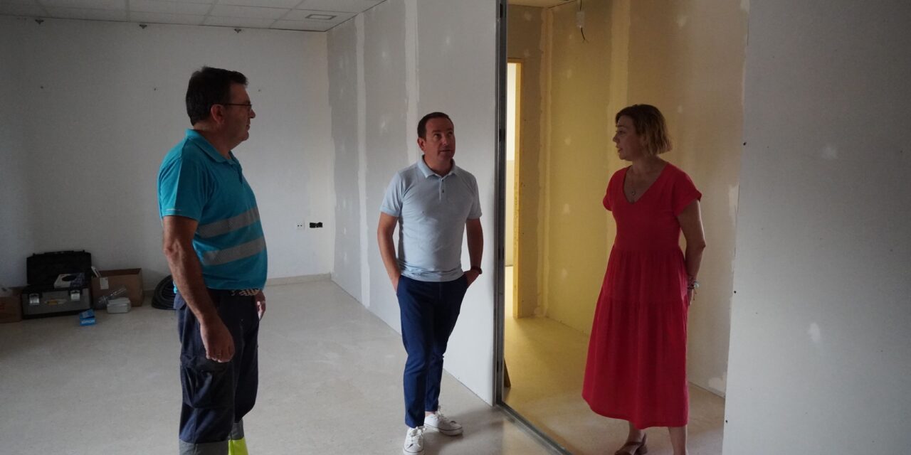 Las bandas de música tendrán un edificio remodelado para el inicio del curso