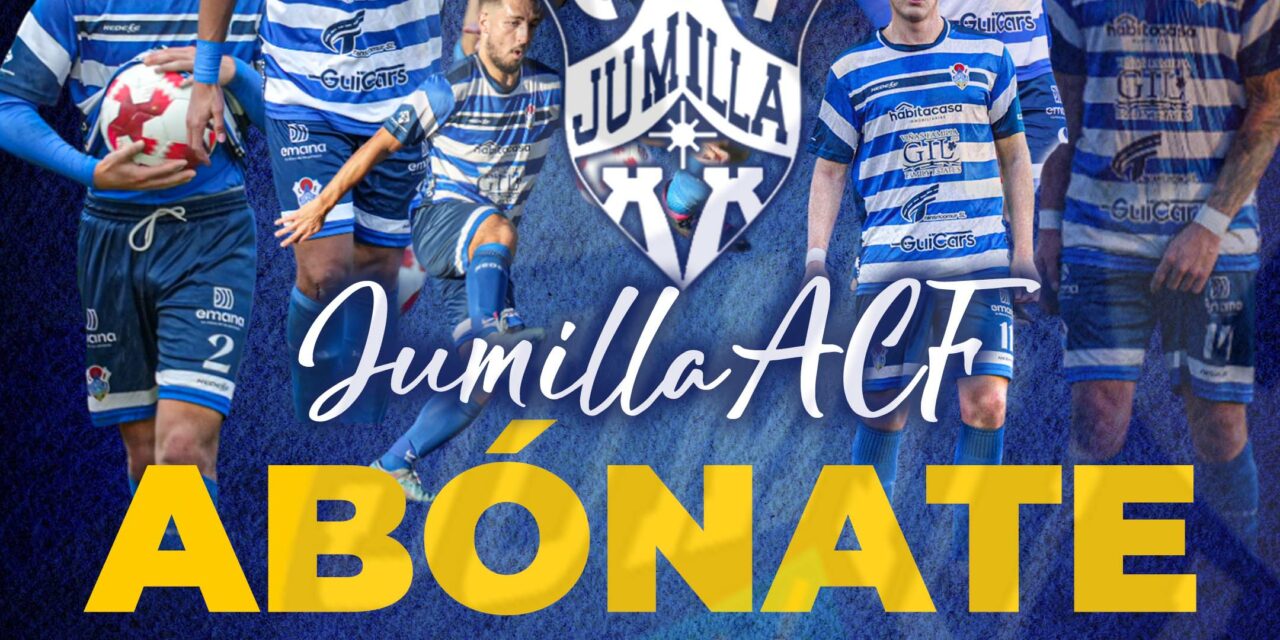 El Jumilla ACF abre la temporada nueva y la campaña de abonados