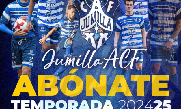 El Jumilla ACF abre la temporada nueva y la campaña de abonados