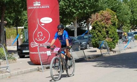 Antonio José Simón queda el 22º de su categoría en la III BTT San Pedro